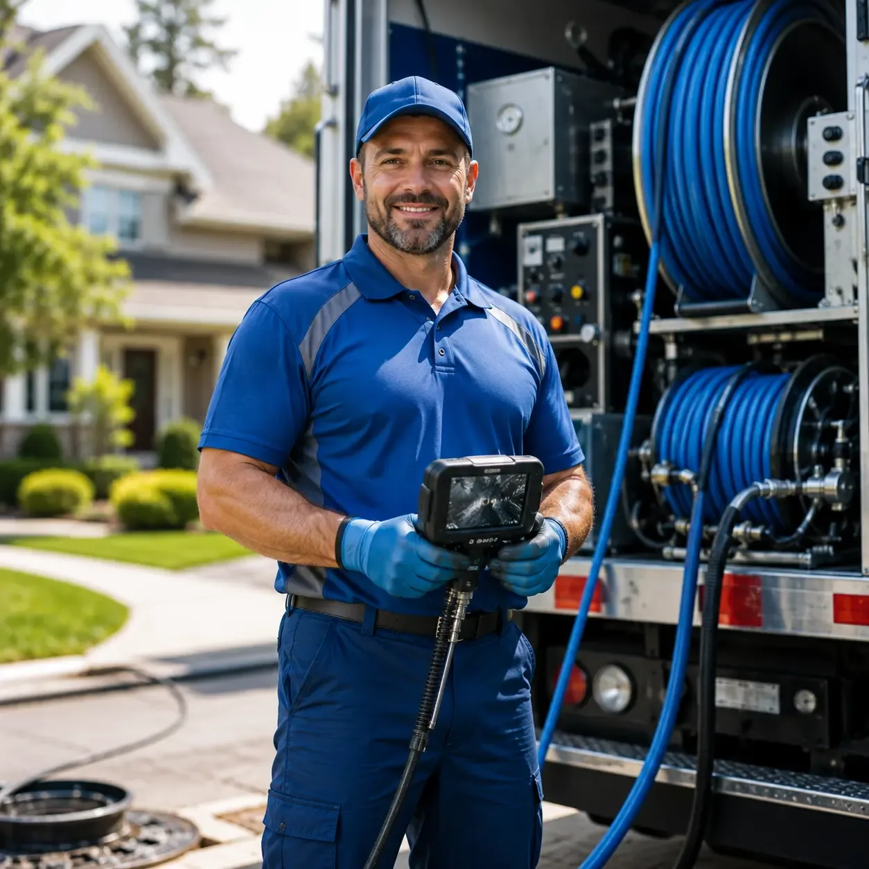 Local outdoor drain cleaning specialists in Midlothian, VA